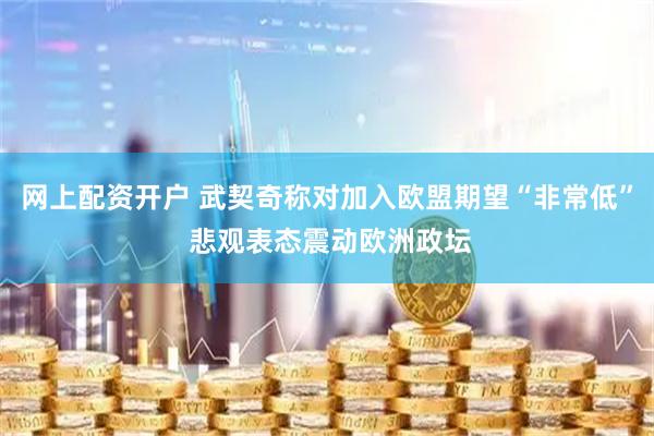 网上配资开户 武契奇称对加入欧盟期望“非常低” 悲观表态震动欧洲政坛